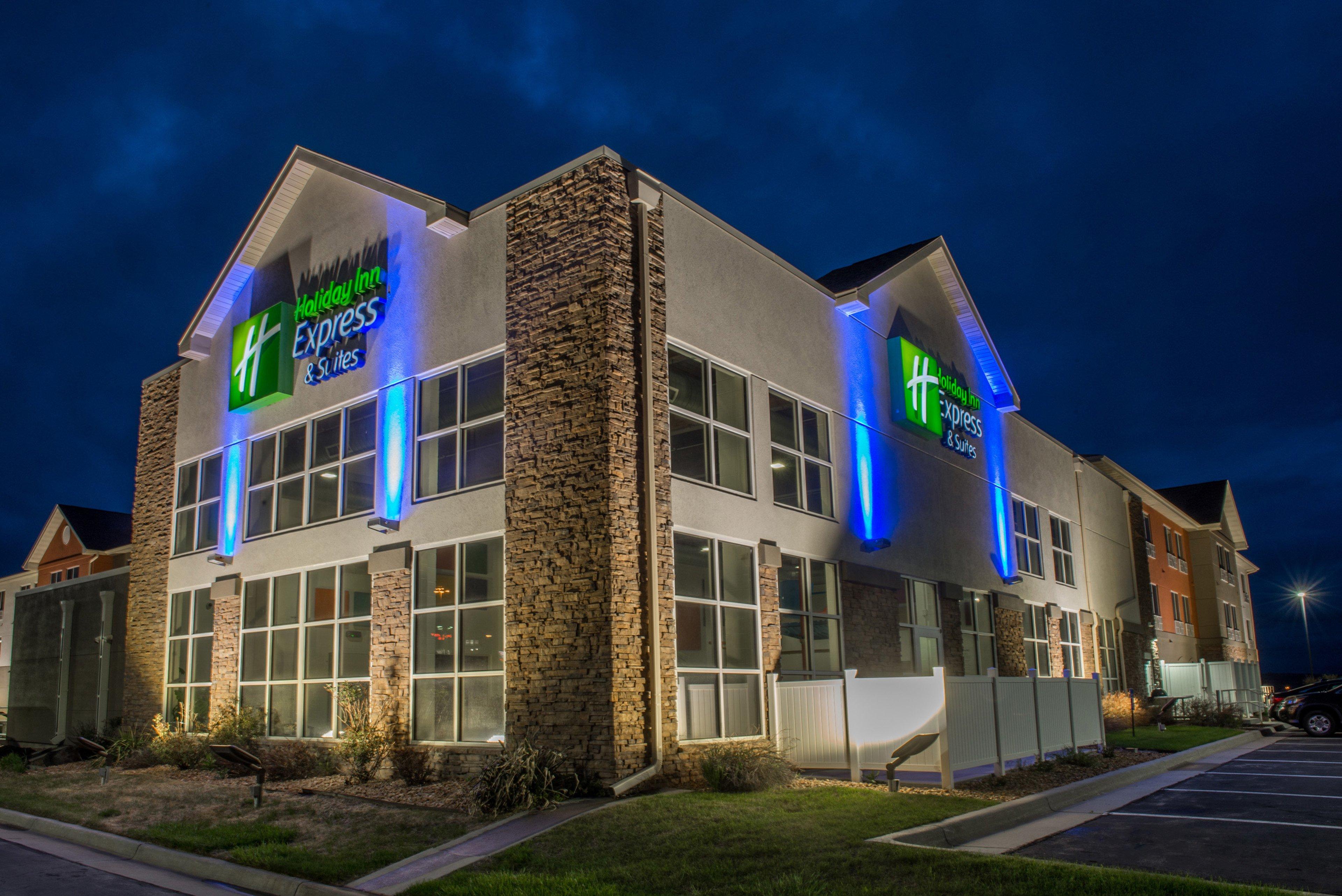 Holiday Inn Express & Suites Rapid City, An Ihg Hotel Eksteriør bilde